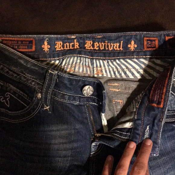 Rock revival Chrissie boot cut great condition! - Picture 2 of 4
